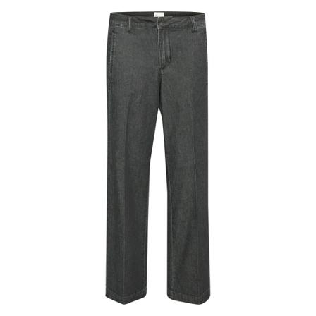 My Essential Wardrobe, MWLara Pants 115 Grijs, Dames, Maat:S