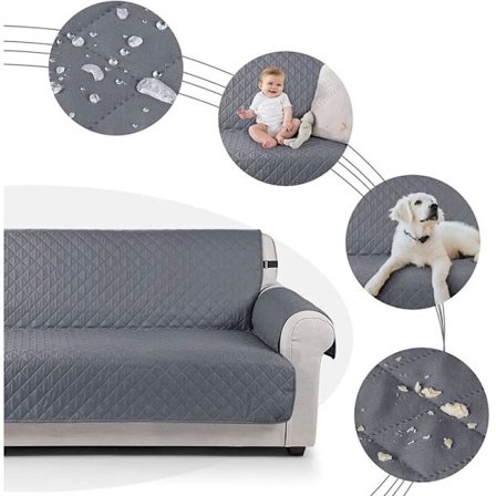 Vedenpitävä sohvanpäällinen, sohvanpäällinen, liukumaton, liukumaton sohvanpäällinen, lemmikkieläinten kestävä, kissa, koira, sohvanpäällinen, 