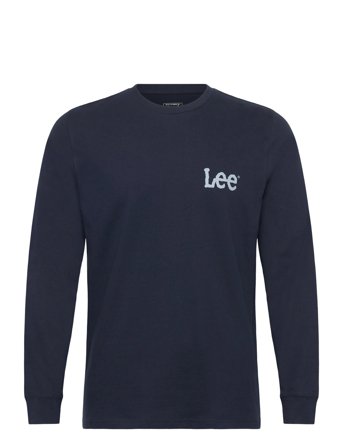 Lee Jeans | Ls Wobbly Lee Tee | XL
