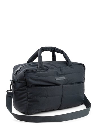 Done by Deer Quilted Changing Bag Black - Black - ONE SIZE