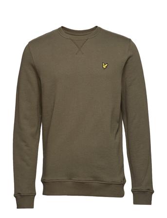 Crew Neck Sweatshirt Svetari Collegepaita Vihreä Lyle & Scott