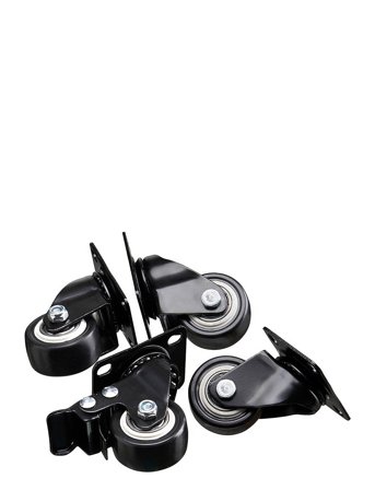 Nofred Hjul - Cube Storage - Black - ONE SIZE