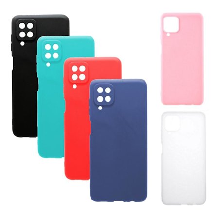 SKALO Samsung A12 Ultratynd TPU-skal - Vælg farve