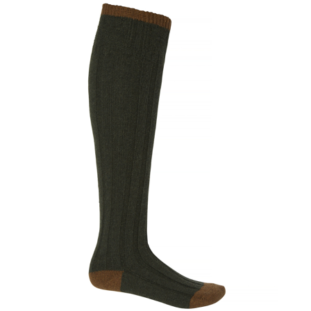 Chevalier Wellington Field Wool Socks Autumn Green