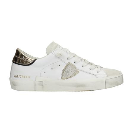 Philippe Model Low Top Sneakers , Wit , Dames , Maat: 41 EU