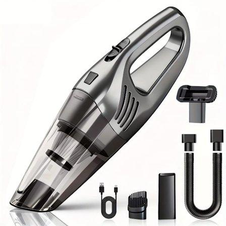 Ledningsfri håndholdt støvsuger 4KPa sugeevne USB