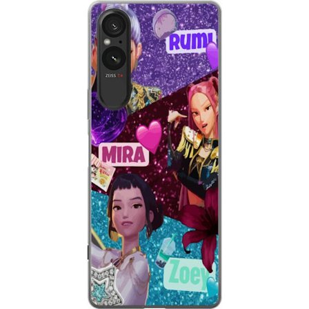 Kompatibel Mobilcover til Sony Sony Xperia 5 V Borussia Dortmund BVB 09-emblemet i gult og sort grafisk design til fodboldfans og sportsinspireret ind