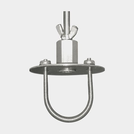 Supporti di montaggio per spaventapasseri Gullsweep, kit di bulloni a U