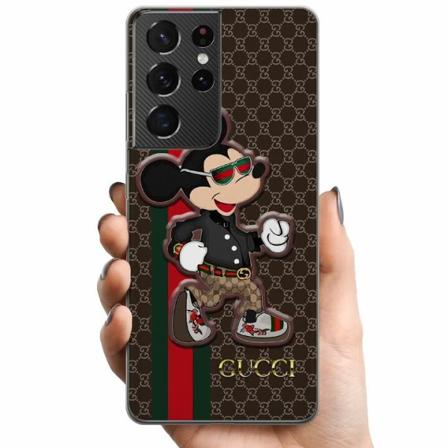 Samsung Galaxy S21 Ultra 5g Tpu Mobilskal Cc Happy Mouse