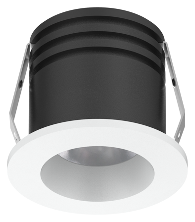 Westal WLD-R25 Alasvalo 1,5 W, 90 lm 3000 K, valkoinen, Valaistus