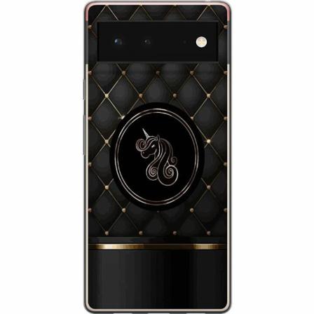 Google Pixel 6 Mjukt Skal - Luxury Unicorn