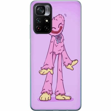 Xiaomi Poco M4 Pro 5g Genomskinligt Skal Huggy Wuggy
