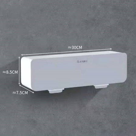 Kjøkken Krydderhylle Krydderboks GRÅ