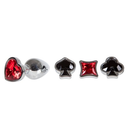 Playing Cards Buttplug Set - Woome.pl