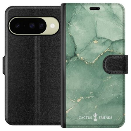 Yhteensopiva Lompakkokotelo Google Google Pixel 10 Cactus and Friends – JadeVeins