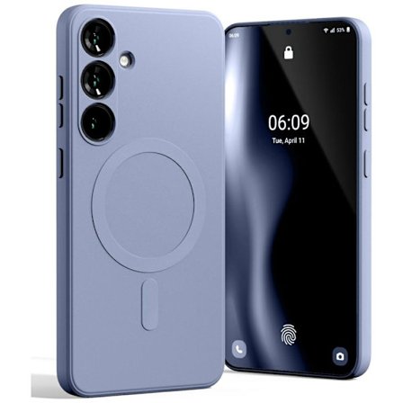 Mercury Mobilskal till Galaxy S25 Plus MagSafe Semi-Silikon - Lavendel