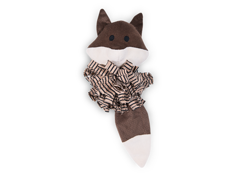 Gustaf och Evita - Hundeleketøy Duke, 30x14cm, flerfarget - Hund - Hundeleker & spill - Myke leker - ZOO.no