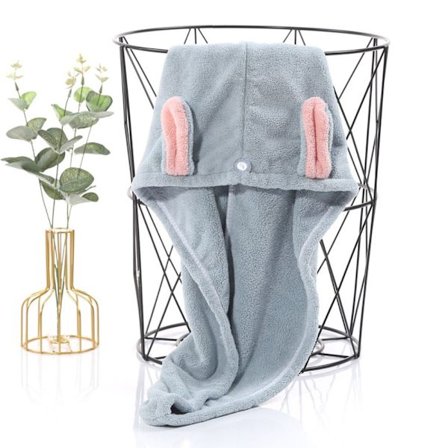 Cap Badmössa Hårtorkande handduk 2 2