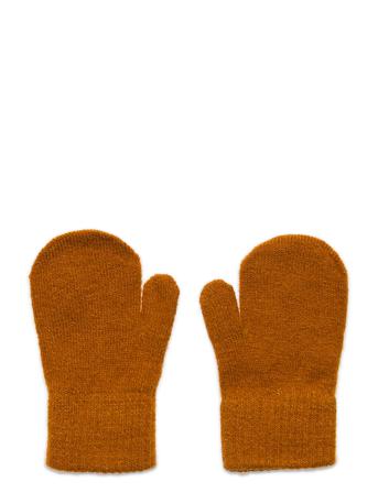 Basic Magic Mittens -Solid Col Accessories Gloves & Mittens Mittens Oransje CeLaVi