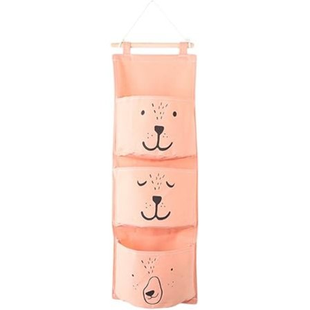 Hängande Organizer med 3 Fack Hängande Förvaring Förvaringsväska