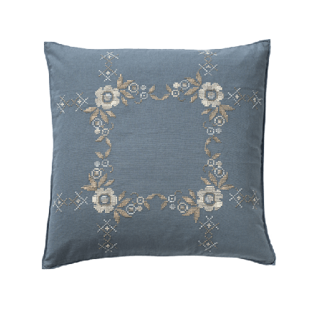 Fridhem Interior Malvina Kuddfodral Kuddar Blå 65cm x