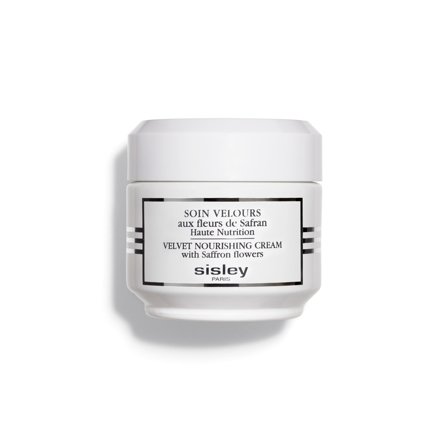 Sisley Viso Soin Velours aux Fleurs de Safran 50ml - Tratt. 24 ore nutriente