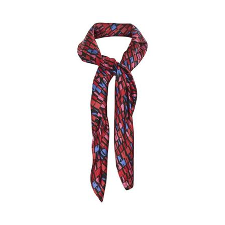 Culture Scarves Rød, Dame Tørklæder, Størrelse: ONE Size