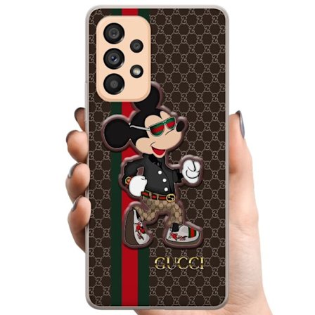 Yhteensopiva Puhelinkuori Samsung Galaxy A53 5G CC Happy Mouse