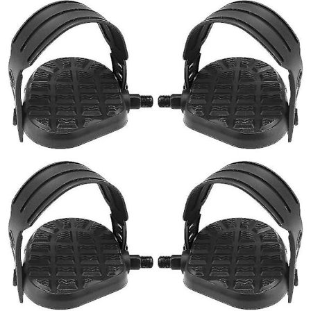 Säädettävät hihnat kuntopyörän polkimiin - Paranna spinning-kokemustasi!