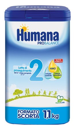 Humana Latte 2 Probalance 6M+ 1,1kg - Nutrizione Avanzata