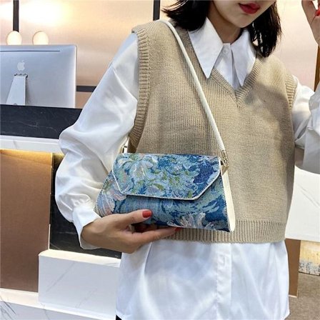 Damväska axelväska handväska