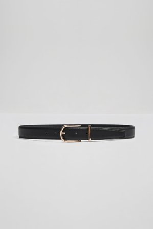 Malina - Charlie belt - 90 - Black