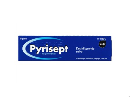 Pyrisept Salve 1 mg/g, 20 g