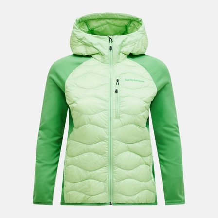 Peak Performance - Helium Hybrid Down Hood Jacket Damen