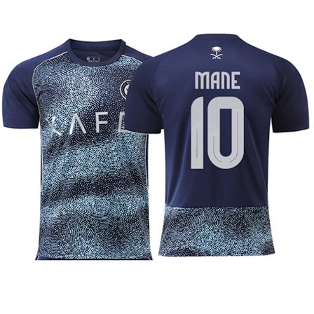 25-26 Al-Nassr FC Udebane NO.10 MANE Fodbold T-shirt Trøje S-2XL