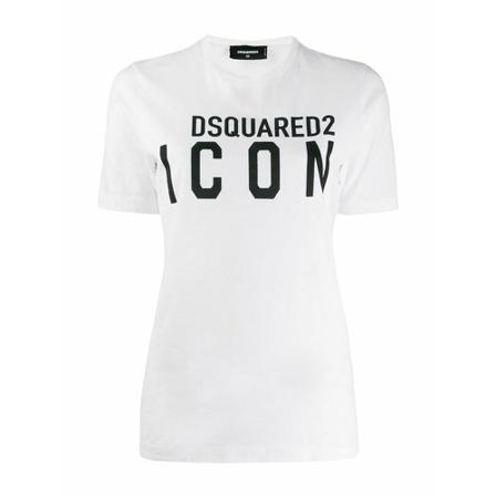 Dsquared2 T-Shirts Hvid, Dame