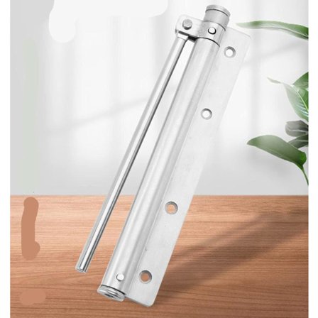 Jousikuormitteinen hyttysverkon oven suljin varaosana tai hyttysverkon oven lisävarusteena