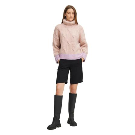 A-View Viol knit Av1945 - Pink/Multicolor rosa, Dam Polotröjor, Dam, Storlek: XS