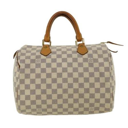 Louis Vuitton Vintage - Vintage Väskor - Beige - Dam - Storlek: One Size, Dam, Storlek: ONE SIZE