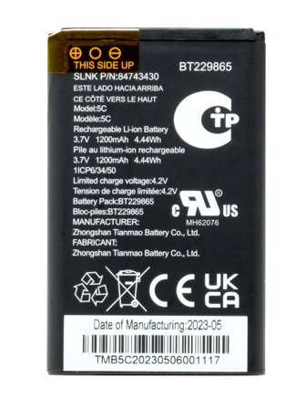SPECTRALINK S33 Spare / replacement battery