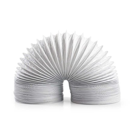 Ilmanpoistoputki PVC | 100 mm | 1.50 m | Sopii laitteeseen: Air Ventilation / Tumble Dryers | Valkoinen