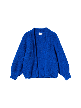 Noella Fora Knit Cardigan - Royal Blue Tröjor Dam Blå XS/S