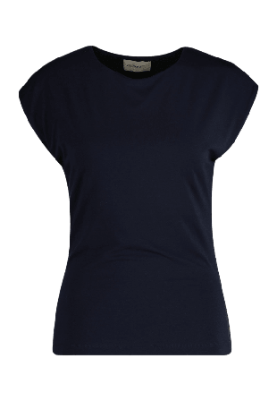 GANT Sleeveless Jersey Top Linnen Dam Blå XS