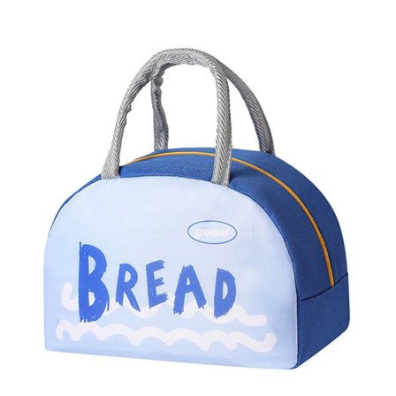 Matpose Isolert Oppbevaringsboks BLÅ