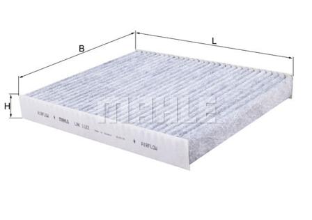 Kupéfilter KNECHT LAK 1123