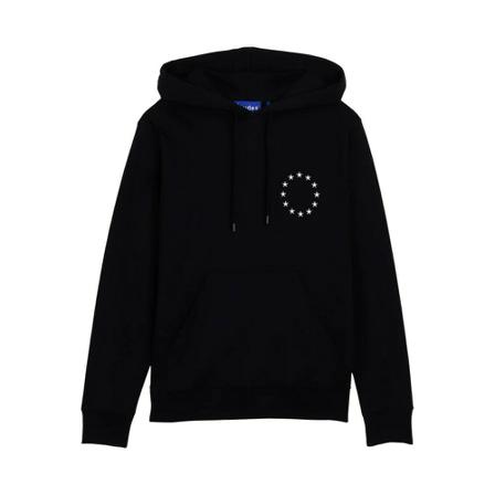 Études Hoodies svart, Herr, Herr, Storlek: L