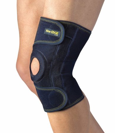 Pavis Ginocchiera Elastica Con Foro E Aste Policentriche Colore