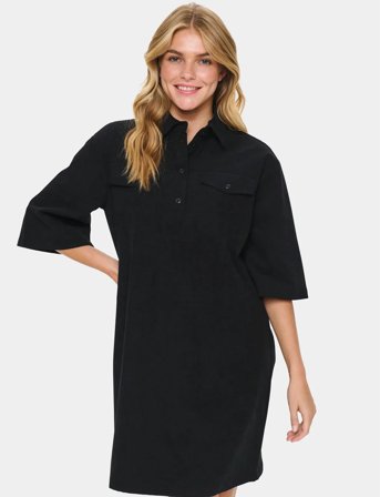 Saint Tropez Magnillesz Dress - Black - XS