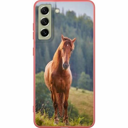 Samsung Galaxy S21 Fe 5g Premium Skal Hästar