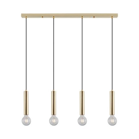 Dekorativ ophæng 4xE27 23W IP20 – Guldmetal